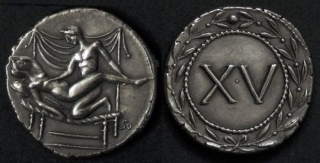 Жетоны в публичный дом (18+)