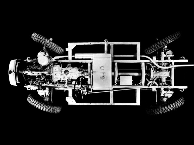 История создания «Гелендвагена»