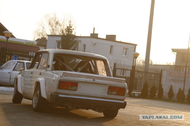 Еще одна Crazy Lada из Польши