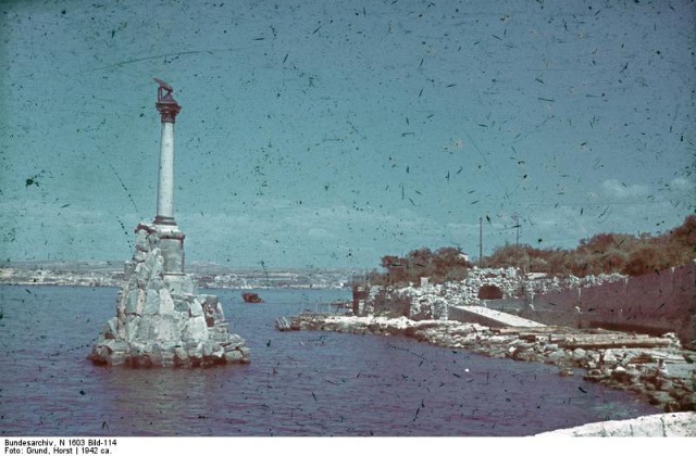 Эхо кровавой войны - 30-я бронебашенная батарея в Крыму