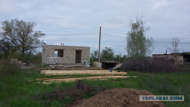 Как я дачу ломал, а потом обратно строил