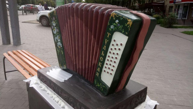 Интересные памятники вашего города
