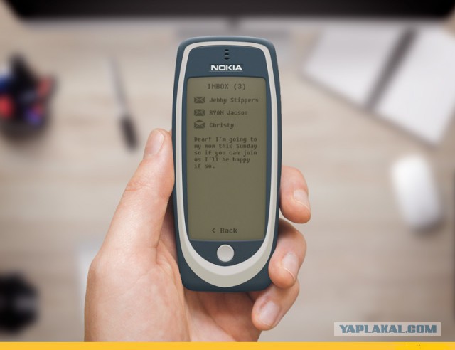 Nokia 3310 - легенды дважды не делают