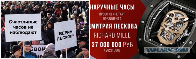 Кремль отреагировал на антикоррупционные митинги в России