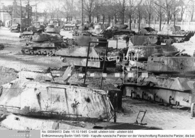 Берлинская операция. Апрель - май 1945 года.