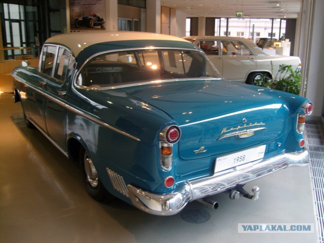 Музей OPEL, наглядная история автомобиля для каждого