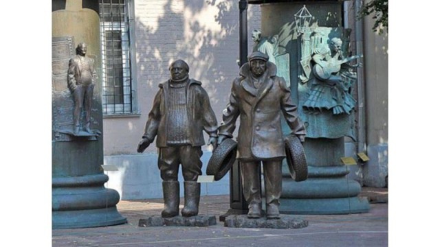 Жизнь и кино "самого грустного комика"