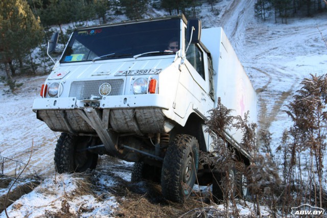 Козел, горный, австрийский: Steyr-Puch Pinzgauer