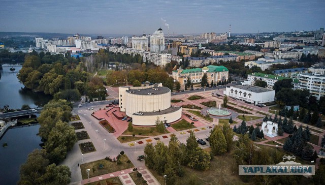 Города России. Происхождение названий.