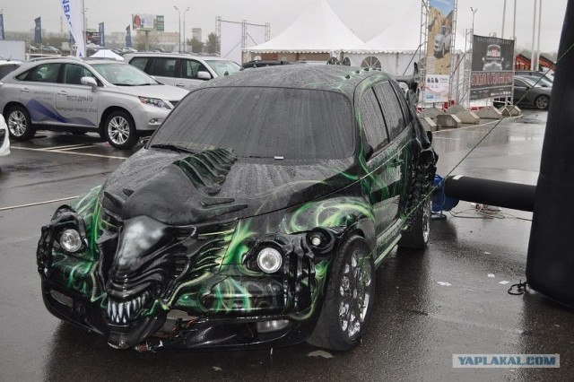 Автомобили с выставки "Интеравто 2011"