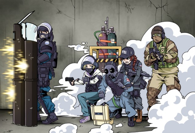 Rainbow Six: Siege
