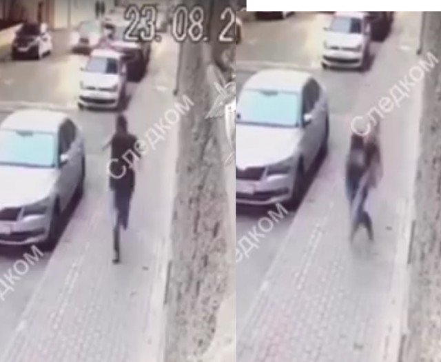 Справились не сразу. Опубликовано ещё одно видео перестрелки с полицией в Москве