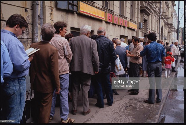 Август 1991. Москва глазами западных корреспондентов