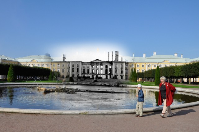 Блокада. Связь времен