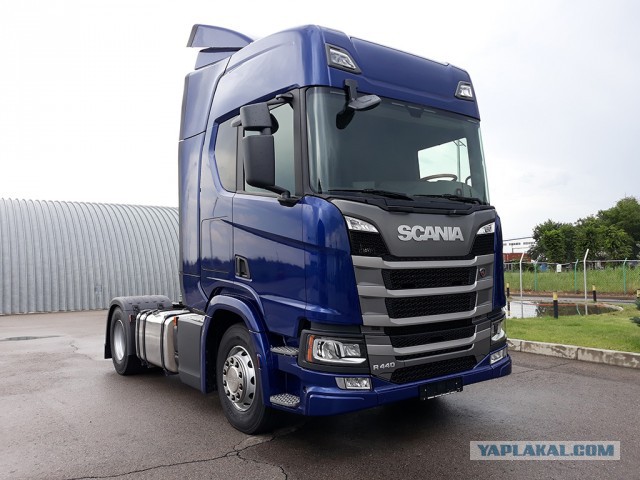 КАМАЗ пятого поколения: первая машина покинула конвейер