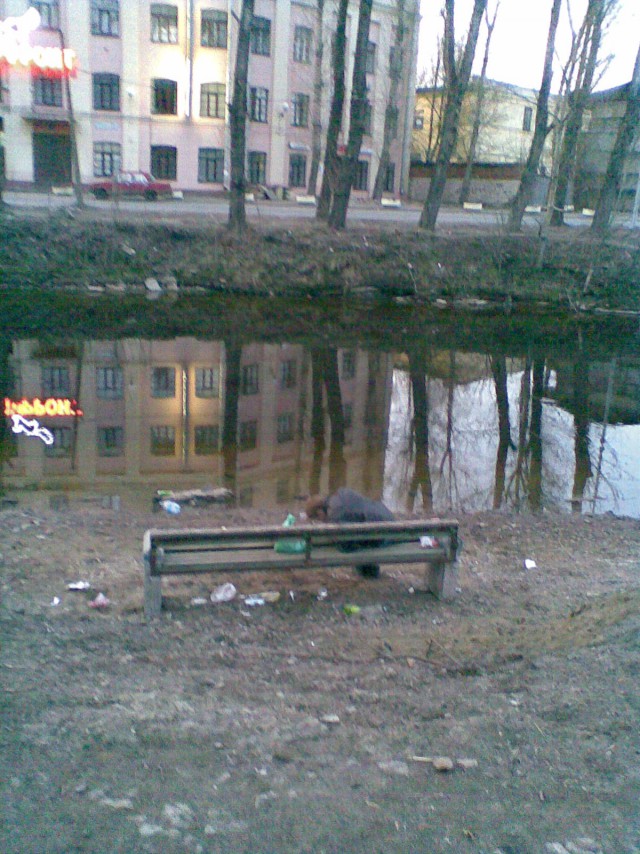 С рюкзаком по Питеру (апрель 2019 )