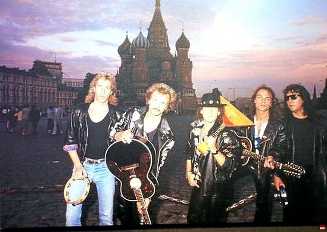 Фотография на память на Красной площади в Москве