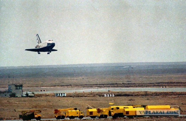 15 ноября 1988 года. Первый и последний полет «Бурана»