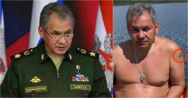 Татуировки как признак быдла
