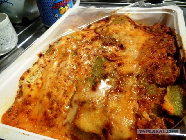 Правильная лазанья