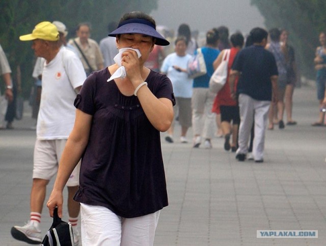 Китай пытается почистить небо