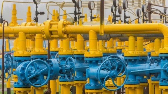 Возле Киева прорвало газопровод, что поставляет газ в Европу