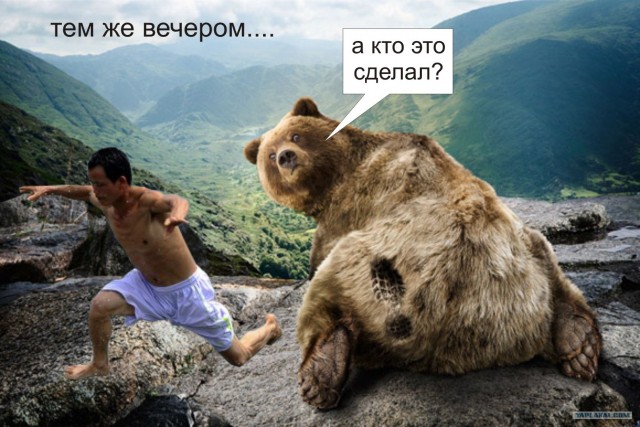 Фотожаба: Поймаю - съем!