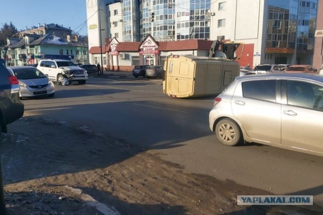 Сын министра vs инкассаторы. Благовещенск