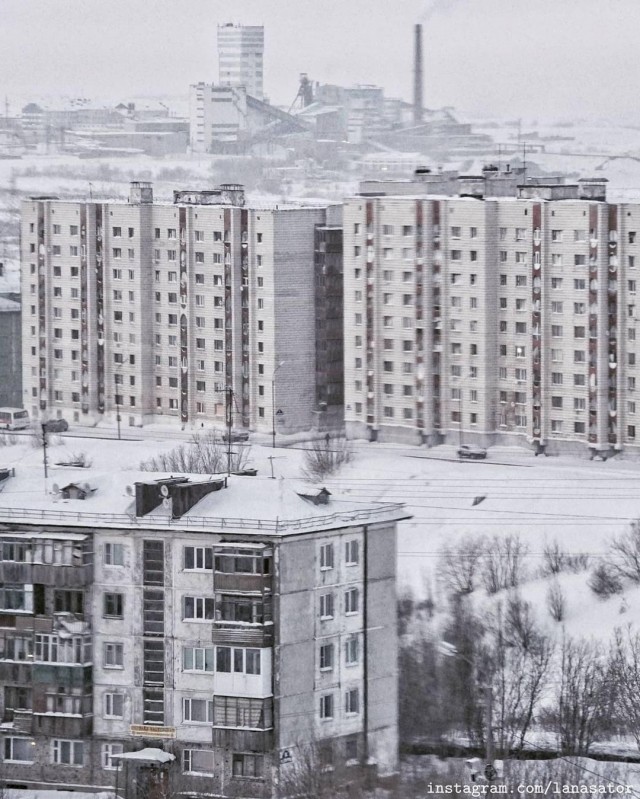 Воркута Фото 2022 Года