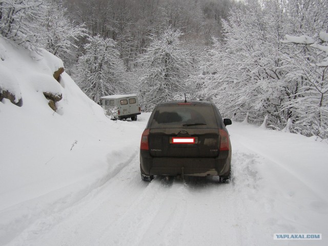 Спуск с Ай-Петри, ДТП