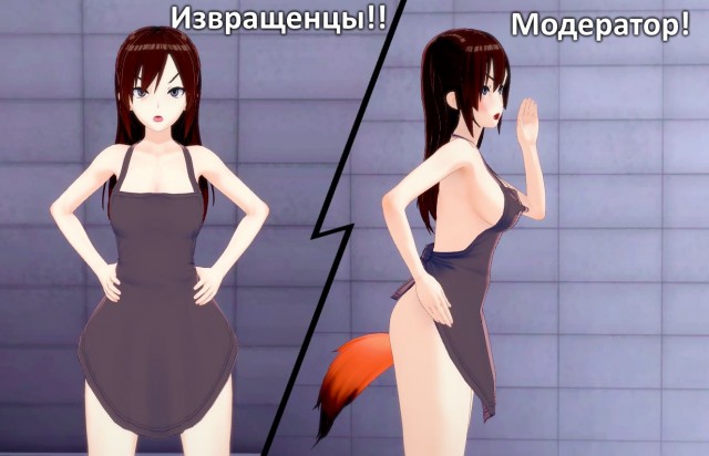 Вот вам новая порция аморального юмора 18+