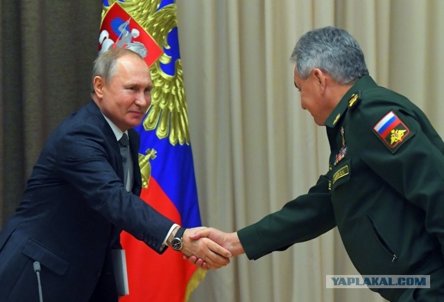 Красная нить Путина В.В. или магия кремлежителей