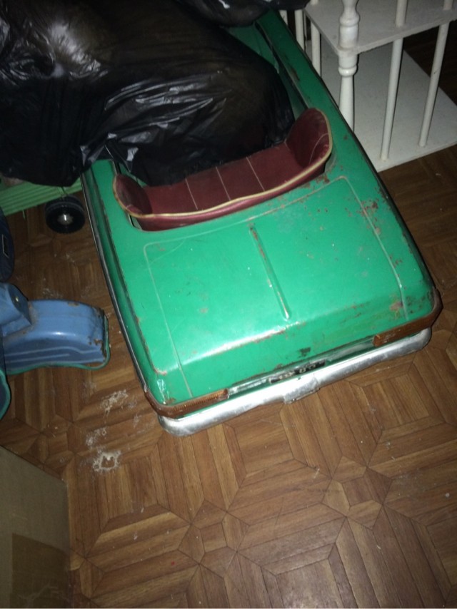 Педальный автопром СССР