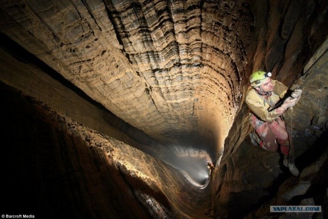 Самая глубокая пещера в мире