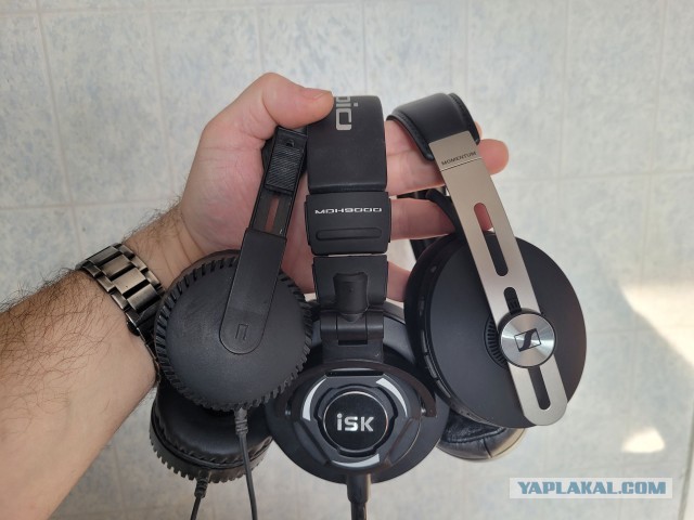 Какие наушники у вас?