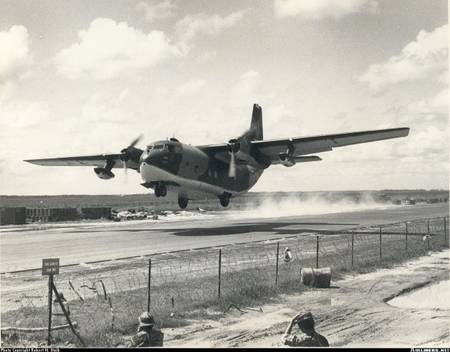 Американский военно-транспортный самолёт Фэйрчайлд C-123 «Провайдер» – детище русского эмигранта Струкова