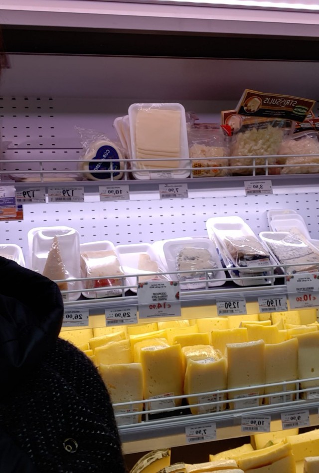Продуктовый чпок в Италии сегодня (29.03.22)