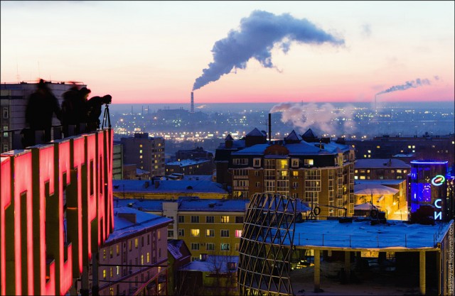 Высотный Новосибирск