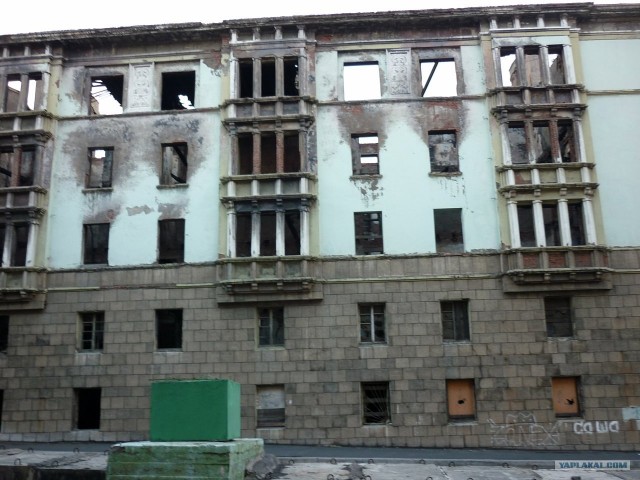 За Полярным кругом. Норильск. Тундра.