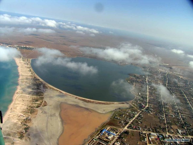 Мыс Тарханкут - самая западная точка Крыма.
