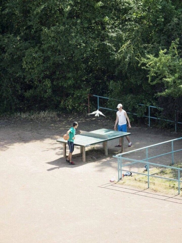 Будни теннисного стола