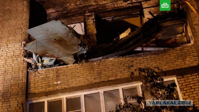 Так выглядит сейчас жилой дом в Ейске после крушения самолёта Су-34