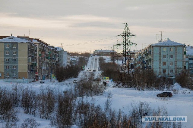 Воркута сегодня