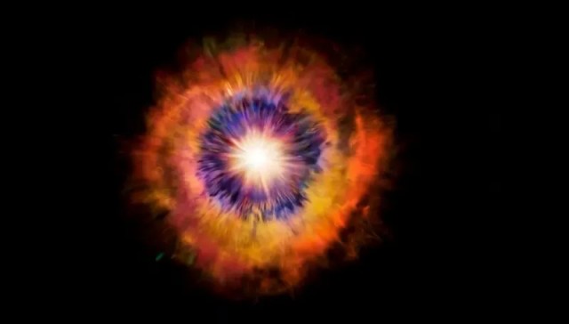 Астрофизики обнаружили снимки сверхновой, сделанные всего через шесть часов после взрыва