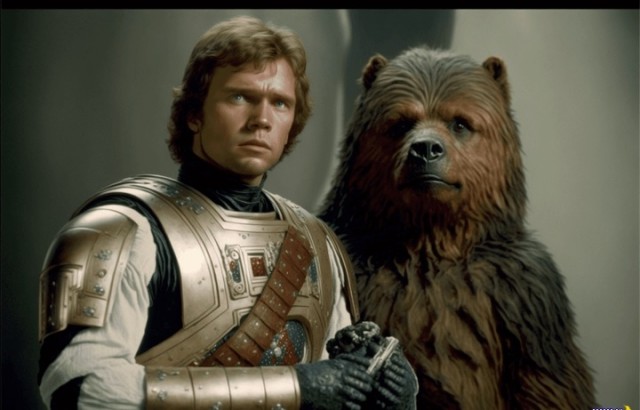 Нейросеть: Star Wars и Russia