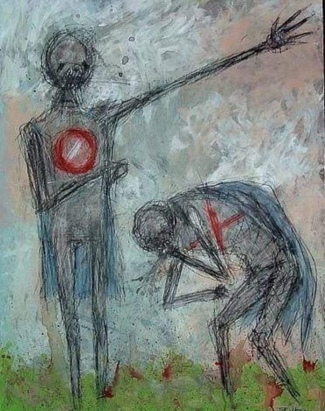 Шизофрения рисунки больных детей