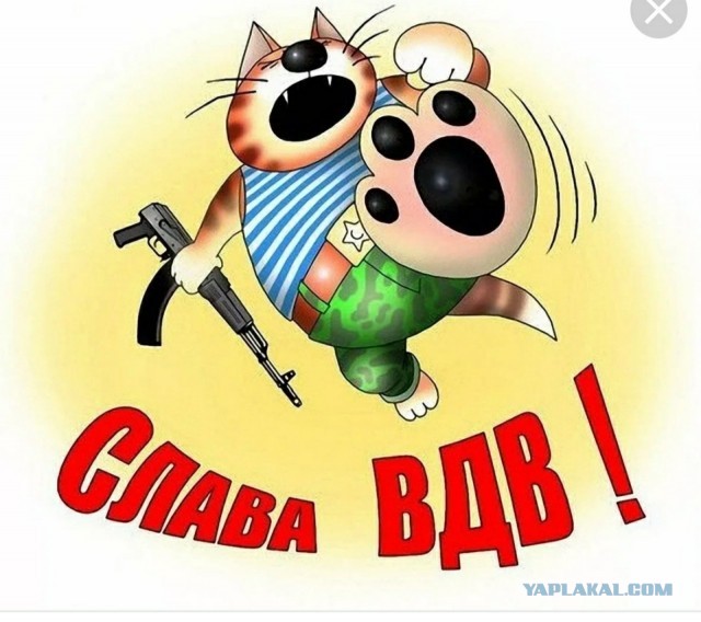 Тоже ВДВшник