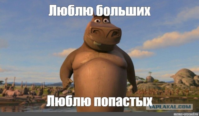 Про любовь худых мужиков к дамам в теле