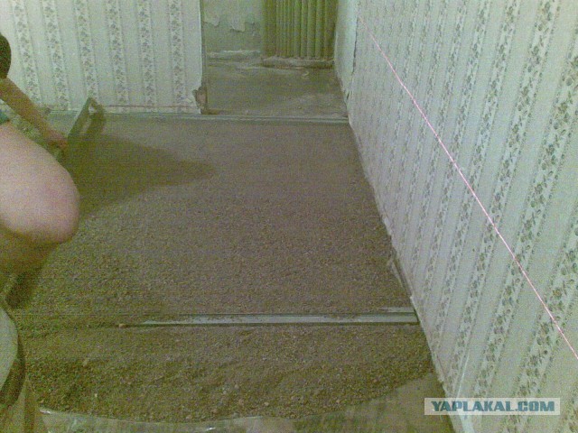 Электроподогрев пола II