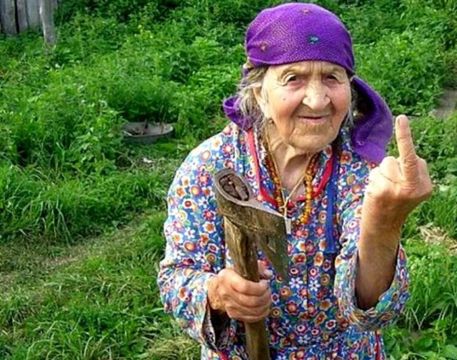 Русские посторечные выражения от моей бабушки